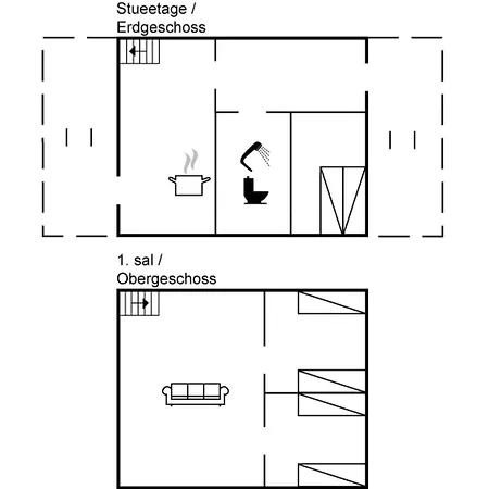 Lynne - 2-3km From The Sea By Interhome شقة